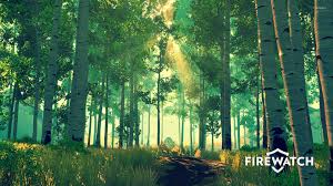 Choose from a curated selection of forest wallpapers for your mobile and desktop screens. Sun Rays In The Green Forest In Firewatch Wallpaper Game Wallpapers 51056