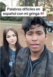 Trabalenguas en español con mi gringa 🇺🇸😂