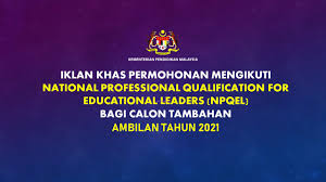 Modul kepemimpinan perubahan ini berisi panduan sekaligus salah satu referensi yang dapat digunakan untuk memandu kepala sekolah. Makluman Iklan Khas Permohonan Npqel Calon Tambahan Ambilan Tahun 2021