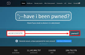 Have I Been Pwned? Check If Your Data Has Been Breached - Tapsmart