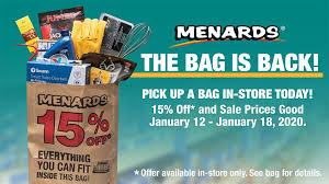 Typically this is a once a year sale for menards. Rob Hogerwerf Realtor At Here 2 Serve Real Estate Llc Posts Facebook