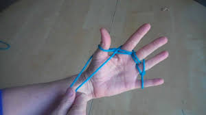 Easy net with thread using hand fingers. How To Do The Cutting Off Fingers String Trick Step By Step Mentalism Videos
