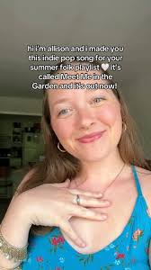 my summer tune , #musicdiscovery #indiepop #summersong #feelgoodmusic  #indie #smallartist #allisonleah #taylorswift #noahkahan
