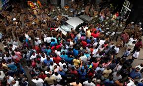 Image result for attack against arjuna ranatunga at petroleum corporation