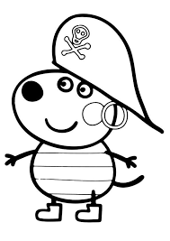 Dibujos Para Colorear De Peppa Pig Dibujo De Peppa Pig Peppa Pig Para Colorear Peppa Para Pintar