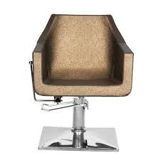 High Quality Beauty Salon Furniture Gold Reclining Hair Styling Chairs Hydraulic Hairdressing Seat In Guangz Beauty Salon Furniture Chair Style Salon Furniture