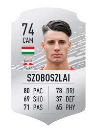 He is now playing for fc red bull salzburg as a central attacking. Fifa 20 Beste Talente Gunstige Spieler Mit Potenzial Im Karrieremodus