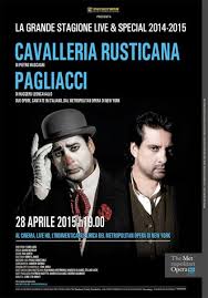 Maybe you would like to learn more about one of these? Poster Cavalleria Rusticana E Pagliacci
