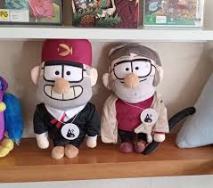 Gravity Falls Merch & More — Gravity Falls collection update: Ford & Stan...