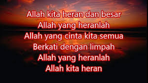 Download lagu alah itu baik mp3 gratis dalam format mp3 dan mp4. Lirik Lagu Rohani Kristen Allah Kita Heran Dan Besar Video Dailymotion