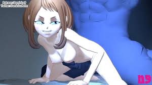 Uraraka Loving Nomu Rough Fuck [Dominica9sfm]