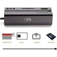 This insertion reader is a compact magnetic stripe card reader, which conforms to iso standards. Amazon Com Itosayde Usb Magnetic Credit Card Reader New 880 For Magstripe Ic Nfc And Psam Cards Reader And Writer With 10 Pcs Blank Cards Electronics