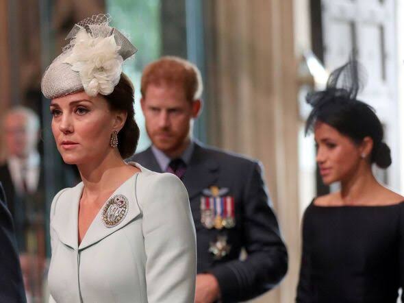 Princess Kate's true feelings about Meghan Markle laid bare after silence -  AOL