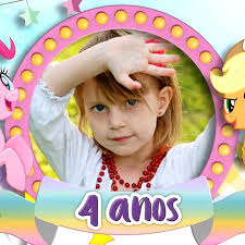 CONVITE ANIMADO MY LITTLE PONNY