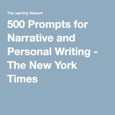 See more ideas about picture prompts, prompts, picture writing prompts. Writing Prompts The New York Times Nytimes Com