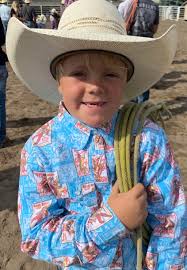 Rodeo Star: He wants to be a pro roper