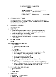 Buku bahasa sunda kelas 3 sd dan mi kurikulum 2013 untuk siswa diterbitkan oleh dinas pendidikan provinsi jawa barat. Top Pdf Silabus B Sunda Kelas 3 Semester 1 Dan 2 123dok Com