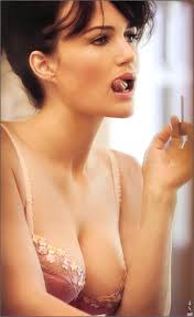 Carla Gugino fotografiada por Greg Williams