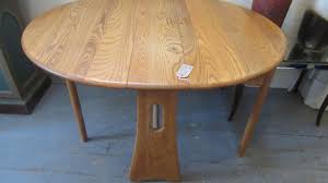From modern geometric styled tables to classic side units, you'll find a perfect piece to match your décor. Vintage Ercol Drop Leaf Dining Table Sm La120906 Loveantiques Com