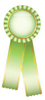 Rosette Ribbon Green Png Clipart Picture Clip Art Free Clip Art Digital Graphics Art