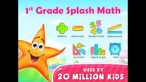 splash math grade 1 math app for ipad and iphone