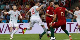 It looks as though portugal's run of never having won on spanish soil is set to continue. Hasil Pertandingan Portugal Vs Spanyol Skor 3 3 Bola Net
