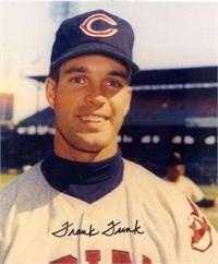 Frank Funk autographed 8x10 Photo (Cleveland Indians)