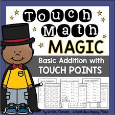 Touch Math Magic Basic Addition With Touch Points By