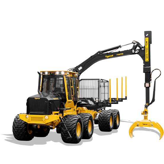 Tigercat 1075 Forwarder