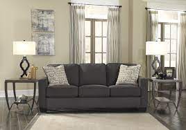 Living Room Cream Wall Color Paint With Brown Translucent Lovely Curtains And Over Grey Couch Living Grey Sofa Living Room Gray Sofa Living Living Room Grey