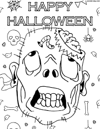 You can now print this beautiful winnie the pooh halloween trick or treat coloring page or color online for free. Halloween Coloring Pages 130 Printable Coloring Pages