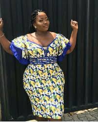 Classy And Chic Ankara Styles For Our Plus Size Ladies Plus Size Ladies Ankara Style For Plus Size African Fashion African Print Fashion African Print Dresses