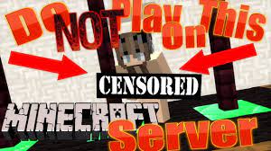 Minecraft porn server