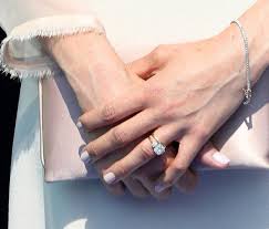 Has meghan redesigned her engagement ring? Meghan Markle Ring Prince Harry Wife Engagement Ring Changed Diana Did The Same Express Co Uk