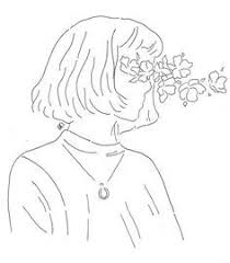 Image Result For Pictures To Contour Face Draw Vintage Drawing Line Art Drawings Drawings