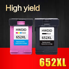 Ink For Hp Cartridges 652 Compatible For Hp 652 652xl Deskjet 1115 1118 2135 2136 2138 3635 3636 3835 4535 4536 4538 46 Printer Printer Cartridge Ink Cartridge