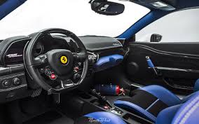 blue interior on a ferrari 458 speciale ferrari 458 speciale ferrari 458 ferrari 458 interior blue interior on a ferrari 458 speciale