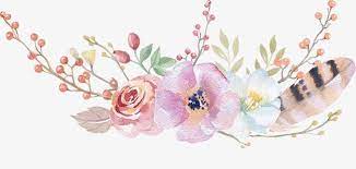 Bohemia Watercolor Flower Png Transparent Clipart Image And Psd File For Free Download Free Watercolor Flowers Watercolor Flower Background Blue Flower Painting