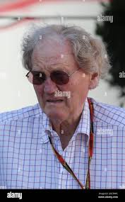 Ron Walker (AUS) Chairman of the Australian GP Corporation. Spanish Grand  Prix, Friday 9th May 2014. Barcelona, Spain Stock Photo
