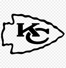 Search more hd transparent chiefs logo image on kindpng. Download Banner Free Stock Png Mart Kansas City Chiefs Black And White Png Free Png Images Toppng