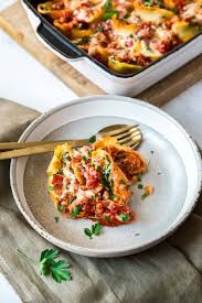 Virtually everything on the menu can be prepared in advance: Spinach And Ricotta Pasta Shells It S Not Complicated Recipes