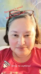 R E C O V E R Y I S ... H A R D T O O ., I'm only about 32 days post-op and  as the neurological team warned me, there will be a lot of ups and downs.  Healing isn't linear (as much as we'd like it to ...