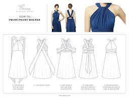 Twist Dress Wrap Dress For Bridesmaids Prom Wrap Dress Styles Infinity Dress Ways To Wear Wrap Dress Bridesmaid
