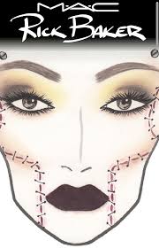 Mac Halloween Face Charts Beauty Parler