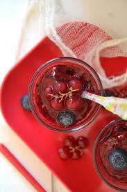 Sorbet Express Aux Fruits Rouges Les Recettes De Juliette Sorbet Recette Sorbet Glace Et Sorbet