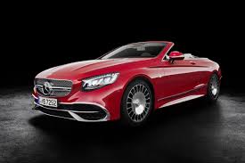 2017 Mercedes Maybach S650 Cabriolet Wallpapers Supercars Net