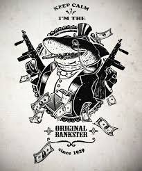 Original Bankster By Georges Le Mercenaire Via Behance Tatouage Idees De Tatouages Art Malefique