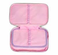 Estojo C/ Divisorias Squishmallows Squish Patch Rosa 7040112 Pacific