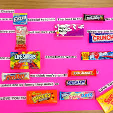 Birth Of A Candy Bar Joke Teacher Appreciation Poster Using Candy Bars Teacher Appreciation Poster Appreciation Posters Candy Bar Posters