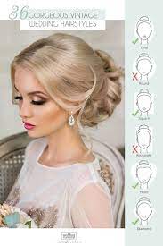 Vintage hairstyles for long hair wedding. 30 Always Feminine Vintage Wedding Hairstyles Retro Wedding Hair Vintage Wedding Hair Wedding Hairstyles Updo